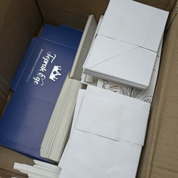 Nare Davetiye Eksik Davetiye Zarfı