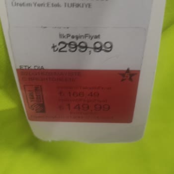 LC Waikiki Reklam Ve Etiket Farkı