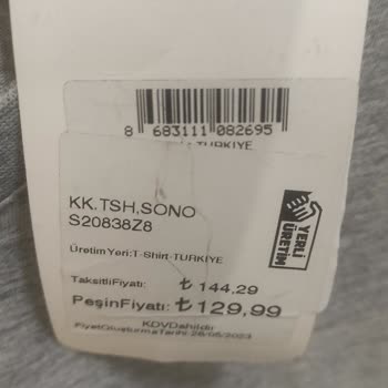LC Waikiki Reklam Ve Etiket Farkı
