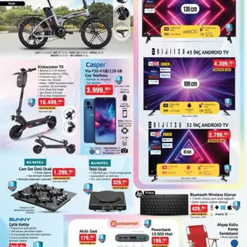 BİM Elektrikli Bisiklet Batarya Sorunu