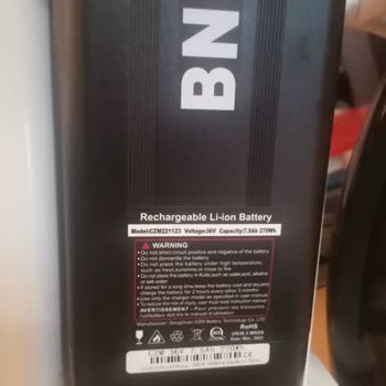 BİM Elektrikli Bisiklet Batarya Sorunu