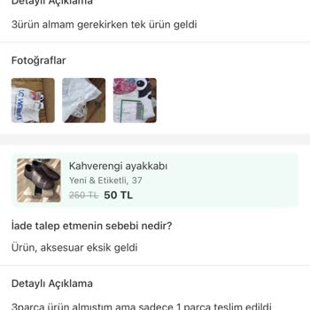 Dolap Uygulamasında Eksik Kargo Ve Çözüm Yok