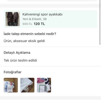 Dolap Uygulamasında Eksik Kargo Ve Çözüm Yok