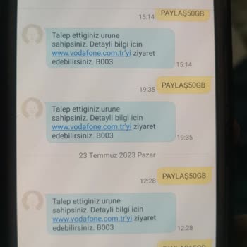 Vodafone 50 GB Hotspot