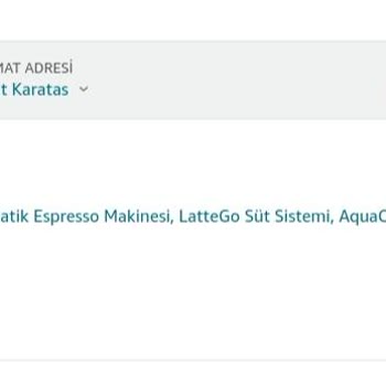 Amazon Turkiye Sipariş Adresi Değiştirmiyor