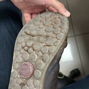 Metro AVM’den Satın Aldığım Camper Ayakkabının Tabanının Yırtılması