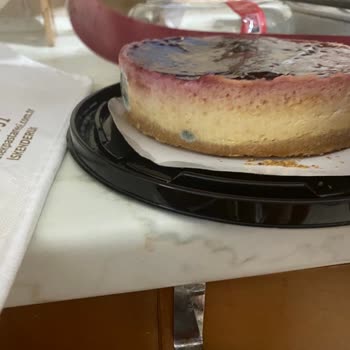 Migros Frambuazlı Cheesecake Şikayet