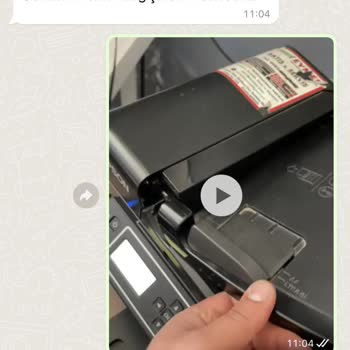Epson Servise Gönderdiğim Yazıcımı Kırıp Bana Gönderdiler.