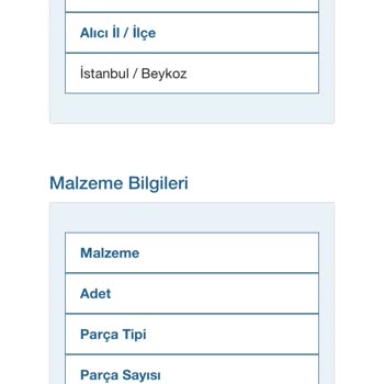 Borusan Lojistik Kayıp Paket/ilgisiz Firma