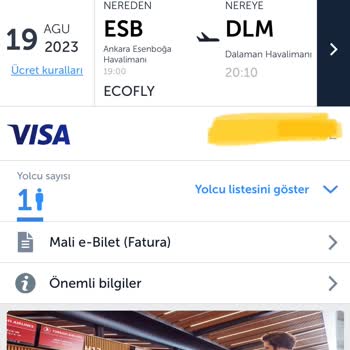 Turkish Airlines'un Haksız Fiyat Politikası