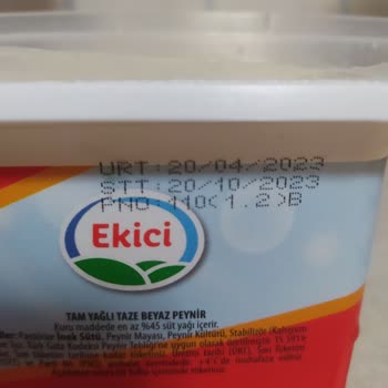 Ekici Beyaz Peynir Bozuk Çıktı