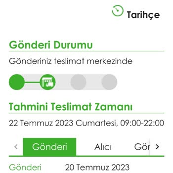 Amazon Ve Kolay Gelsin Kargo Şirketi