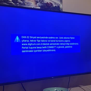 Digiturk Sinyal Seviyesinde Azalma