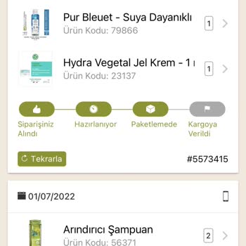 Yves Rocher Aldığım Ürünü Değil Hediyeyi Gönderdi!