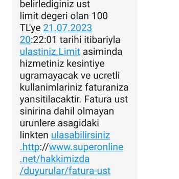 Superonline Ev İnterneti Paketi