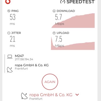 Vodafone Net Evde Fiber Çok Yavaş