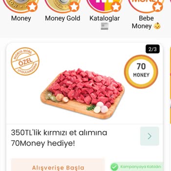 Migros Kampanyadan Kazandığım Moneylerimi Yüklemedi