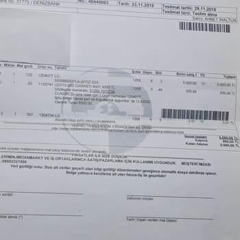 Media Markt Uzatılmış Garanti Problemi.