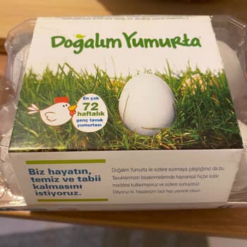 3 Numara Doğalım Yumurta İsim Şaşırtmacası