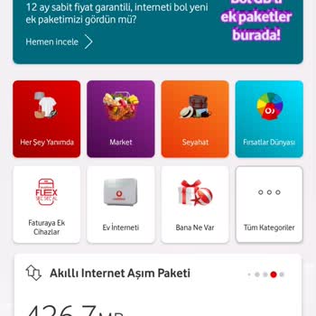 Vodafone Haksız Yere İnternet Tanımlayarak Faturamı Yükseltti.