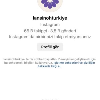 Lansinoh Müşteri Hizmetlerine Ulaşamıyorum