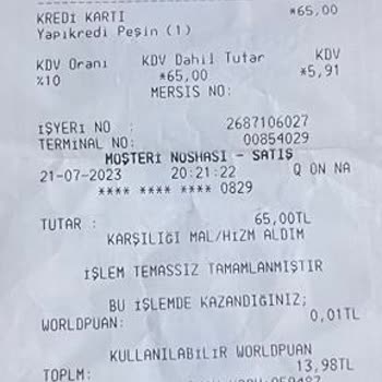 A101 Personel Davranışı Ve Olan Ürünün Satmak İstenilmemesi