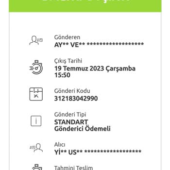 Yurtiçi Kargo Teslim Edilmeyen Kargo