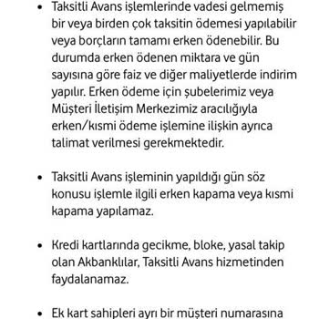 Akbank Nakit Avans Mağduriyeti