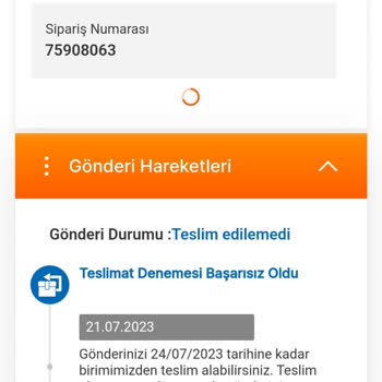 MNG Kargo Sedir Minihub Sorunu