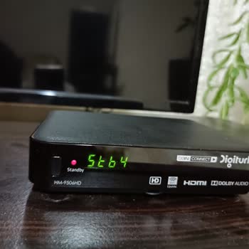 Digiturk 5t64 Hatası Veriyor