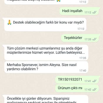 Decathlon Ürün Gelmiyor Sürekli Oyalıyor