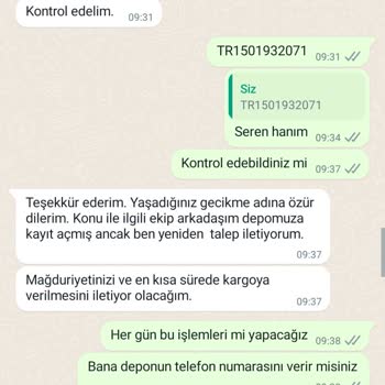 Decathlon Ürün Gelmiyor Sürekli Oyalıyor