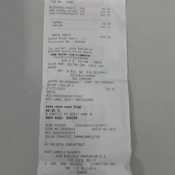 BİM Ürün İçinden Yabancı Ürün