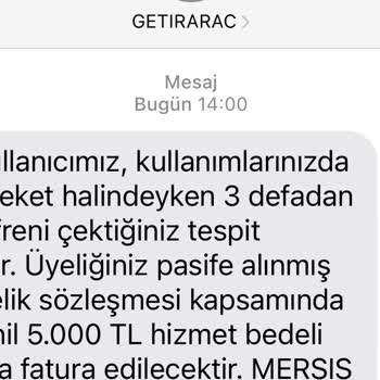 Moov Yanlış Yansıtılan Tutar