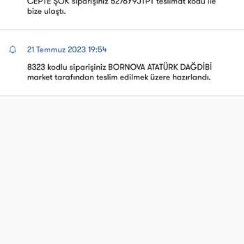 Şok Marketler Sipariş Teslimatında Gecikme