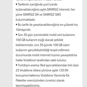 Vodafone Fiyat Pahalılığı, Paket Hız Düşürme Ve Kısıtlama!