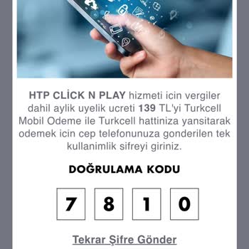 Vizyon Elektronik Para Oto.paycell.com. Htp Click N Olay Hizmetine Üyeliği