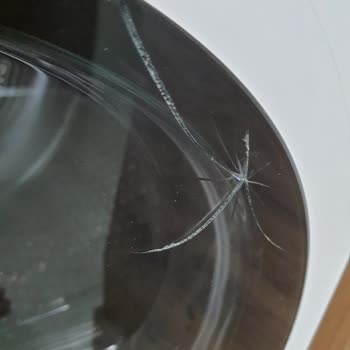 Arçelik Servise Giden Çamaşır Kurutma Makinem Camı Kırılmış Olarak Geri Geldi.