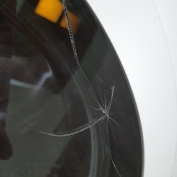 Arçelik Servise Giden Çamaşır Kurutma Makinem Camı Kırılmış Olarak Geri Geldi.