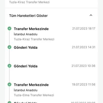 Trendyol Ürünü Ulaştırmıyor, Sürekli Tuzla İçinde Harekette Gösteriyor