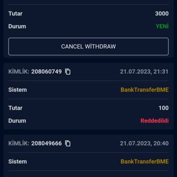 Efesbet Çekim Konusunda Sıkıntı Çıkartıyor