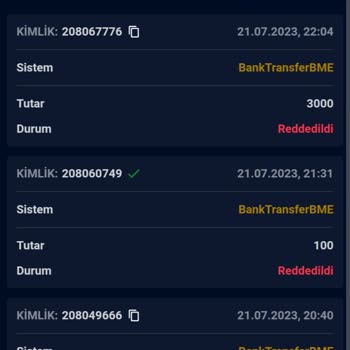Efesbet Çekim Konusunda Sıkıntı Çıkartıyor