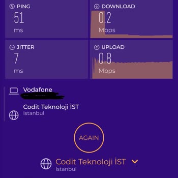 Vodafone Mobil İnternetim Çok Yavaş