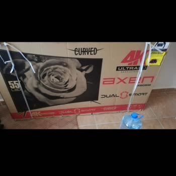 Sunny Axen 55 Curved TV Nin 1 Yıl 11 Ay 3 Haftada LED Bozulması