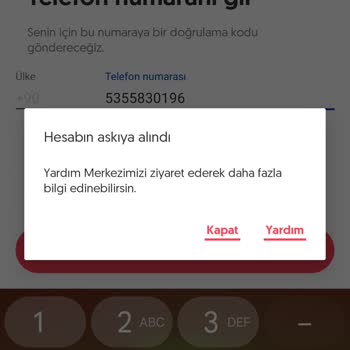 Letgo Askıya Alınma Ve Spam
