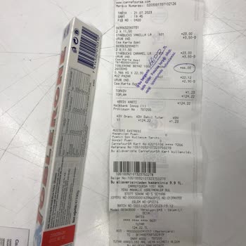 Carrefour SA Etiketin Reyonda 29.90 Kasada 66 TL Olması