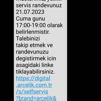 Arçelik Montaj Elemanı Ankastre Seti Mahvetmiş