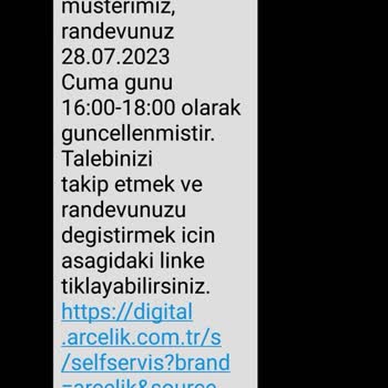 Arçelik Montaj Elemanı Ankastre Seti Mahvetmiş