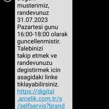 Arçelik Montaj Elemanı Ankastre Seti Mahvetmiş