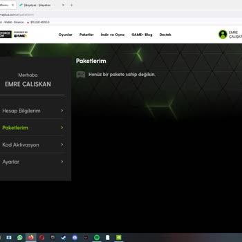 Geforce Now Hesabım Ve Paketlerimle İlgili Sorunlar